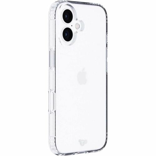 Tech21 Evo Lite Case for Apple iPhone 16 Smartphone - Clear - Drop Resistant, Impact Resistant, Damage Resistant, UV Resis