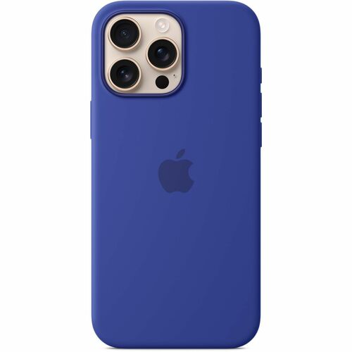 Apple iPhone 16 Pro Max Silicone Case with MagSafe - Ultramarine. Case type: Cover, Brand compatibility: Apple, Compatibil