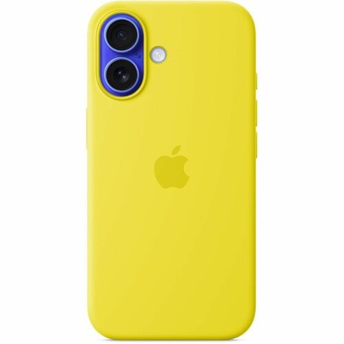 Apple Case for Apple iPhone 16 Smartphone - Star Fruit - Silky, Soft-touch - Scratch Resistant, Drop Resistant - Silicone