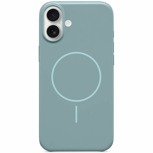 Apple Case for Apple iPhone 16 Plus Smartphone - Riptide Blue - Scratch Resistant, Drop Resistant, Shock Absorbing, Abrasi