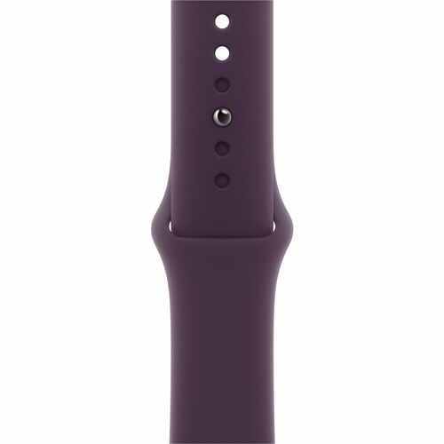 Apple Adjustable Smartwatch Band - Small (S)/Medium (M) - Pin-and-tuck Attachment - Plum - Fluoroelastomer