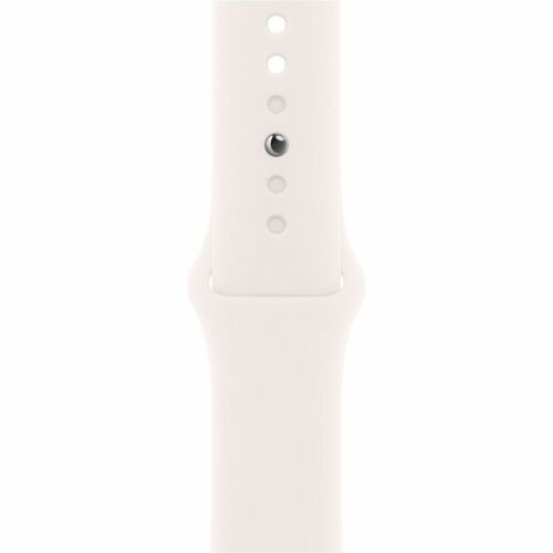 Apple Adjustable Smartwatch Band - 1 - Small (S)/Medium (M) - Pin-and-tuck Attachment - Light Blush - Fluoroelastomer
