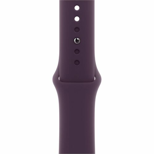 Apple Adjustable Smartwatch Band - 1 - Small (S)/Medium (M) - Pin-and-tuck Attachment - Plum - Fluoroelastomer