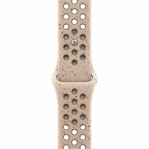Apple Adjustable Smartwatch Band - 1 - Medium (M)/Large (L) - Pin-and-tuck Attachment - Desert Stone - Aluminium
