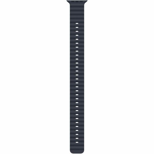 Apple Adjustable Smartwatch Band - 1 - One Size - Loop Attachment - Navy - Titanium, Fluoroelastomer