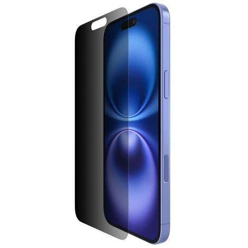 Belkin ScreenForce InvisiGlass 9H Glass Privacy Screen Protector for Apple iPhone 16 Plus, Apple iPhone 15 Plus, Apple iPh