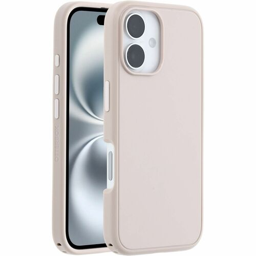 OtterBox Symmetry. Tipo de mala: Capa, Compatibilidade da marca: Apple, Compatibilidade: iPhone 16, Tamanho máximo de ecrã