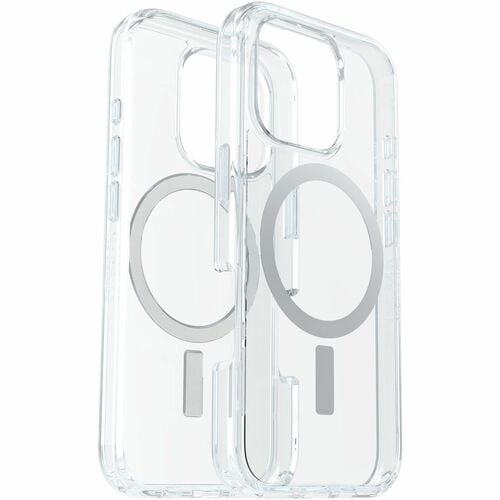 OtterBox Symmetry Clear. Tipo de mala: Capa, Compatibilidade da marca: Apple, Compatibilidade: iPhone 16 Pro, Tamanho máxi