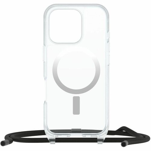 OtterBox React Estojo de transporte Apple Smartphone - Claro - Resistente a quedas - Plástico Corpo - Alça de pescoço - 16
