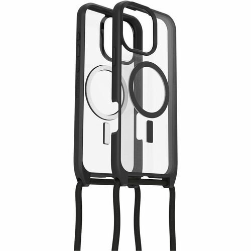 OtterBox React Estojo de transporte Apple Smartphone - Resistente a quedas - Plástico Corpo - Alça de pescoço - 177 mm Alt