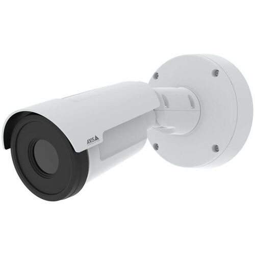 AXIS Q1971-E Outdoor Surveillance Camera - White - Fixed Lens - 30 fps - IK10 - Thermal Imaging