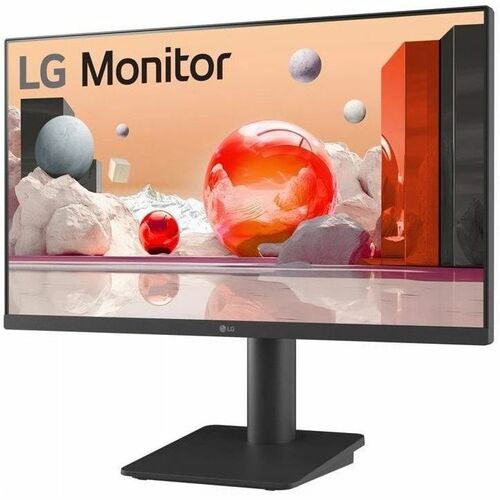 LG 24MS550-B 24" Class Full HD LCD Monitor - 16:9 - Black - 60.5 cm (23.8") Viewable - In-plane Switching (IPS) Technology