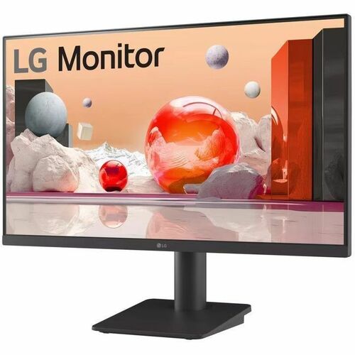 LG 27 FHD Monitor 100Hz Display /  Tilt / Height Adjustable Stand