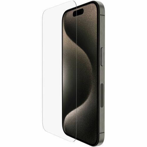 Belkin ScreenForce TemperedGlass Treated Screen Protector for iPhone 16 Pro - For OLED iPhone 16 Pro - Scratch Resistant, 