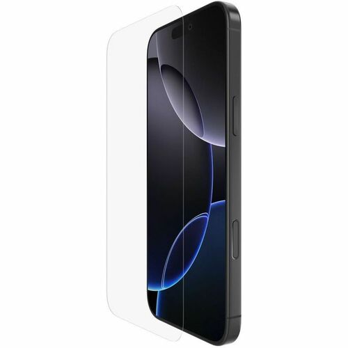 Belkin ScreenForce TemperedGlass Treated Screen Protector for iPhone 16 Pro Max - For OLED iPhone 16 Pro Max - Scratch Res