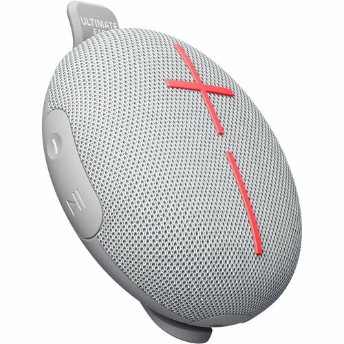 Ultimate Ears MINIROLL Portable Bluetooth Speaker System - Revive Gray - Battery Rechargeable