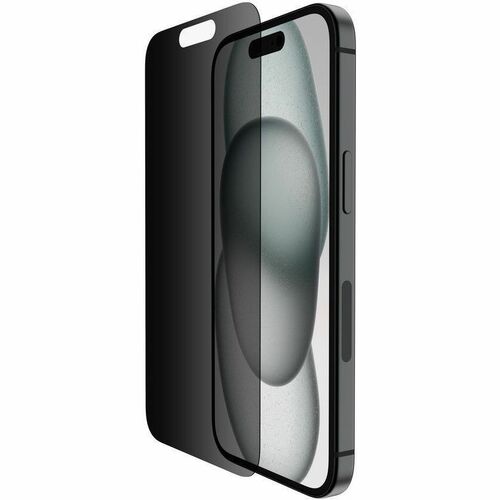 Belkin ScreenForce InvisiGlass 9H Displayschutz für Apple iPhone 16 - für OLED iPhone 16 - Antimikrobiell - Kratzfest, Fin