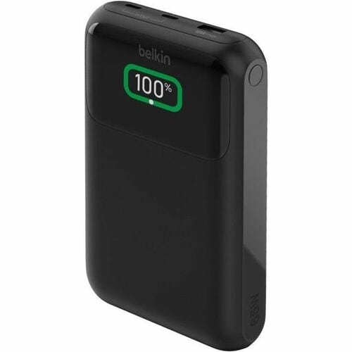 Belkin BoostCharge Pro Stromspeicher - Schwarz - für Universal, Smartphone, Tablet-PC, Notebook, iPad, iPad Pro, iPad mini
