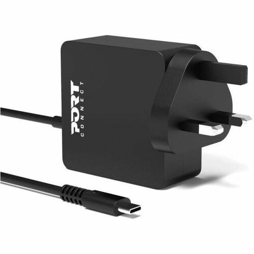 Adaptateur Port Connect - 45 W - Adaptateur universel - Pour Ordinateur Portable, MacBook, Tablette PC, Smartphone, Dispos