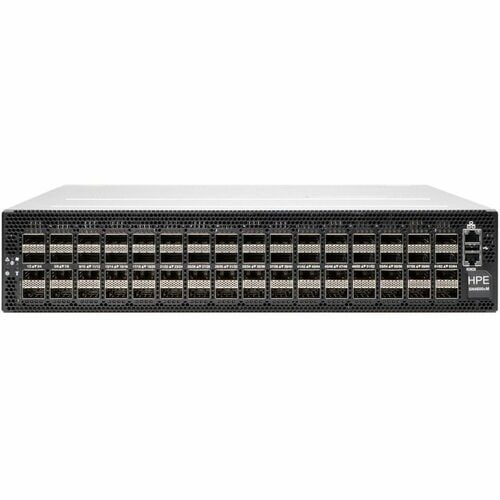 HPE M SN4600cM Verwaltbar Layer 3 Switch - 100 Gigabit Ethernet - 100GBase-X - Grau, Silber - 466 W Stromverbrauch - Glasf