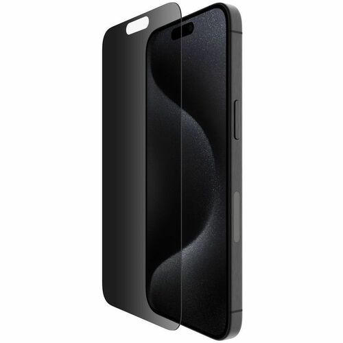 Belkin ScreenForce InvisiGlass 9H Glas, Gehärtetes Glas Bildschirmschutz für Apple iPhone 16 Pro Max - für OLED iPhone 16 