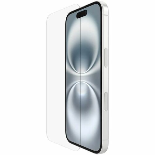 Belkin ScreenForce InvisiGlass 9H Glas Displayschutz für iPhone 15, Apple iPhone 16, Apple iPhone 14 Pro - Transparent - 1