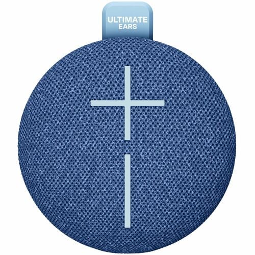 Ultimate Ears MINIROLL Portable Bluetooth Speaker System - Majestic Blue - Battery Rechargeable