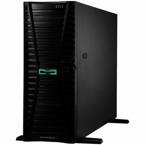 HPE ProLiant ML350 G11 4U Tower Server - 1 Xeon Silver 4514Y 2 GHz - 64 GB RAM - 4.80 TB HDD - (2 x 2.4TB) HDD Configurati