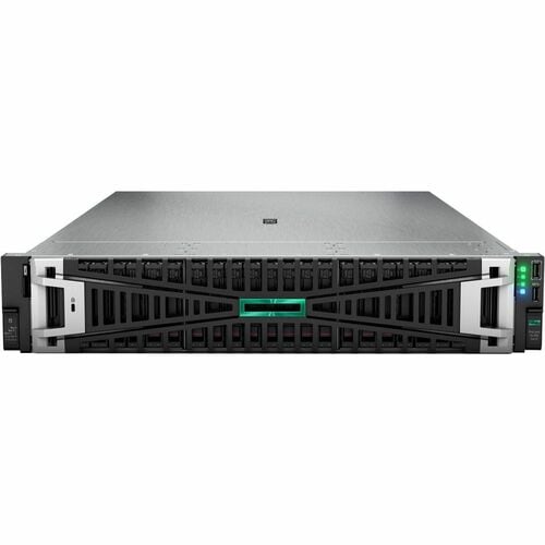 HPE ProLiant DL380 G11 2U Rack Server - 1 Xeon Silver 4514Y 2 GHz - 128 GB RAM - NVMe Controller - Intel C741 Chip - 2 Pro
