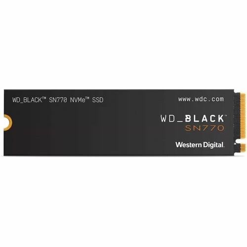 WD Black SN770 WDS250G3X0E-00B3N0 250 GB Solid State Drive - M.2 2280 Internal - PCI Express NVMe (PCI Express NVMe 4.0 x4