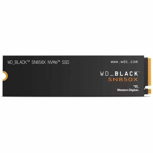 WD Black SN850X WDS100T2X0E 1 TB Solid State Drive - M.2 2280 Internal - PCI Express NVMe (PCI Express NVMe 4.0 x4) - Gami