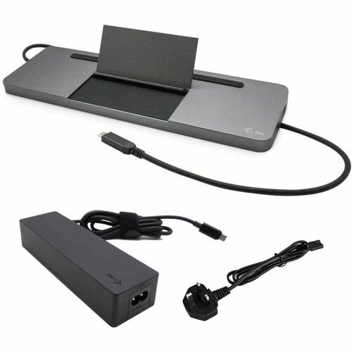 i-tec USB Type C Docking Station for Tablet, Smartphone, Monitor, Notebook, Memory Card Reader, Desktop PC - Charging Capa