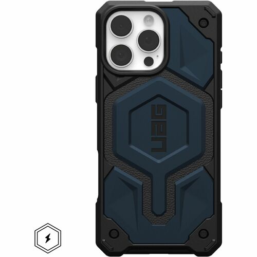 Urban Armor Gear Monarch Pro iPhone 16 Pro Max Case - Mallard - For Apple iPhone 16 Pro Max Smartphone - Mallard - Shock R