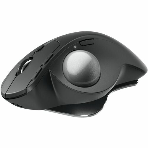 Logitech MX Ergo S Trackball - Bluetooth - USB Type A - Optical - 8 Button(s) - 6 Programmable Button(s) - Graphite - Wire