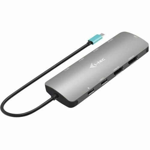 i-tec USB Type C Docking Station for Smartphone, Notebook, Tablet, Monitor - Charging Capability - 100 W Power Supply - 2 