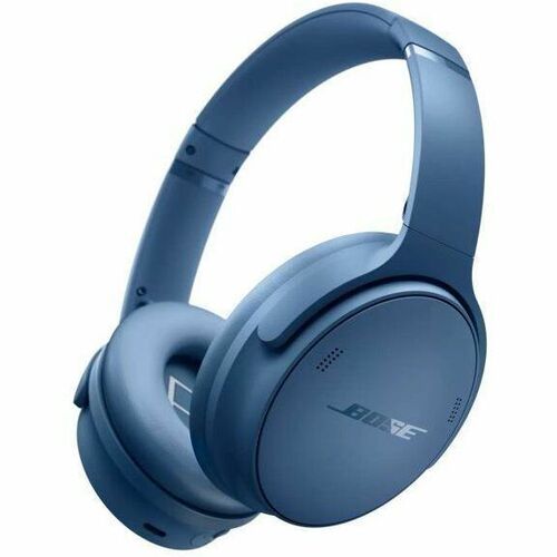 Bose QuietComfort Wired/Wireless Over-the-head, Over-the-ear Stereo Headset - Blue Dusk - Binaural - Circumaural - 900 cm 