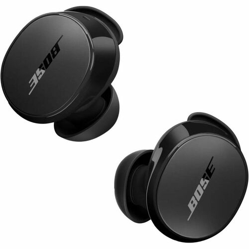 Bose QuietComfort True Wireless Earbud Stereo Earset - Black - Binaural - In-ear - Bluetooth - Noise Canceling