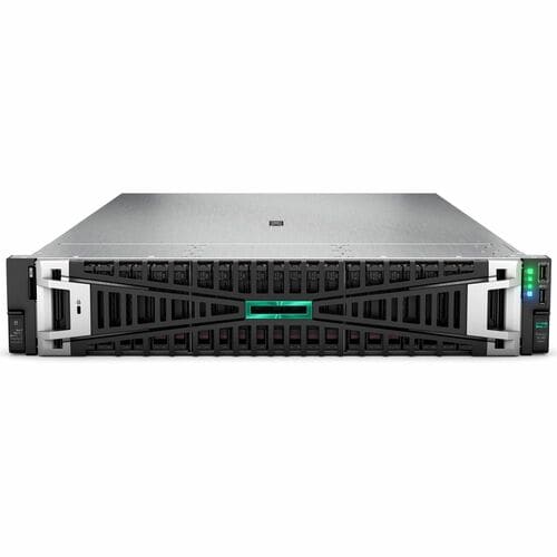 HPE ProLiant DL380 G11 2U Rack Server - 1 Xeon Silver 4514Y 2 GHz - 64 GB RAM - 4.80 TB HDD - (2 x 2.4TB) HDD Configuratio