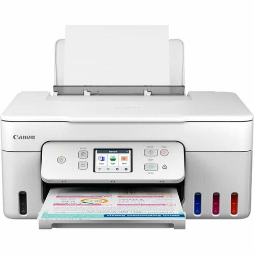 Canon PIXMA G3290 Wireless MegaTank Inkjet Multifunction Printer - Color - White - Copier/Printer/Scanner - 4800 x 1200 dp