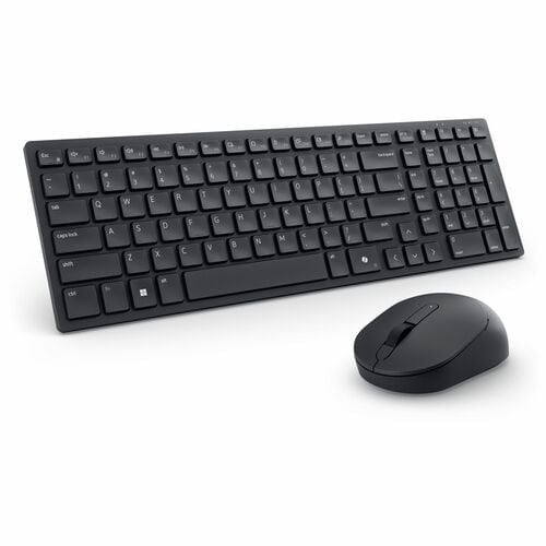 Tastiera e mouse Dell KM555 - QWERTY - Italiano - Retail Scatola - USB Stantuffo Wireless Bluetooth/RF 5.1 2,40 GHz Tastie