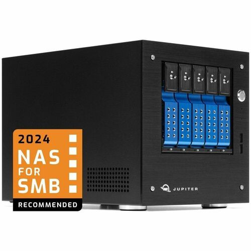 OWC 20.0TB Jupiter Mini 5-Drive Desktop Network Attached Storage (NAS) Solution - Intel Xeon D-1518 Quad-core (4 Core) 2.2