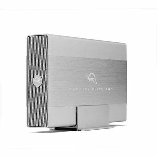 OWC Mercury Elite Pro 20 TB Desktop Hard Drive - External - SATA (SATA/600) - Silver - PlayStation, Desktop PC, MacBook, M