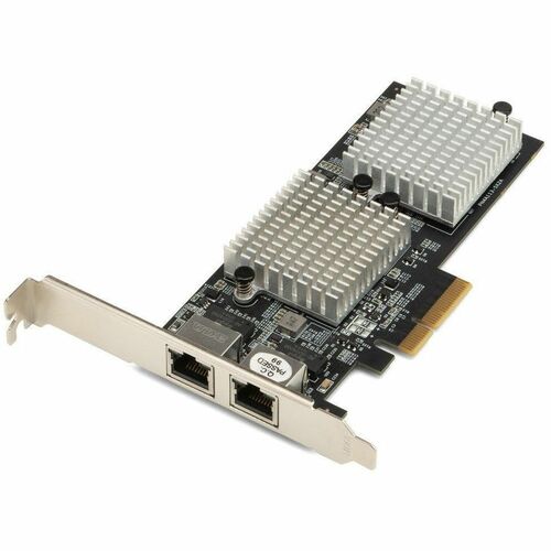 OWC 2-Port 10G Ethernet PCIe Network Adapter Expansion Card - PCI Express 3.0 x2 - 10 Gbit/s Data Transfer Rate - Marvell 