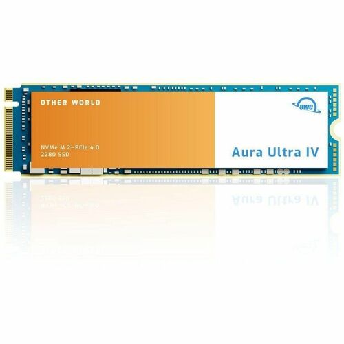 OWC Aura Ultra IV 8 TB Solid State Drive - M.2 2280 Internal - PCI Express NVMe (PCI Express NVMe 4.0 x4) - TAA Compliant 