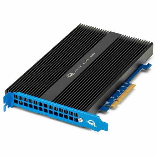 OWC Accelsior 4M2 32 TB Solid State Drive - M.2 2280 Internal - PCI Express NVMe (PCI Express NVMe 3.0 x8) - Mac Pro, Desk