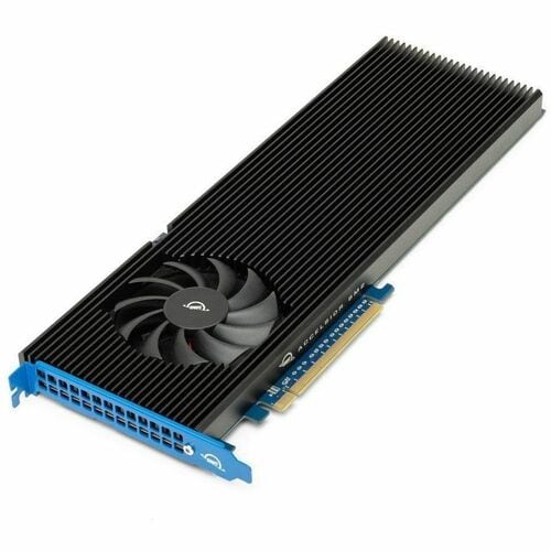OWC Accelsior 8M2 4 TB Solid State Drive - M.2 2280 Internal - PCI Express NVMe (PCI Express NVMe 4.0 x16) - Mac Pro, Desk