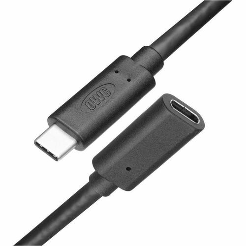 OWC 0.5M (20") OWC USB-C (USB 3.2 10Gb/s) 100W PD Extension Cable - 50 cm USB-C Data Transfer Cable for USB Device, MAC, D