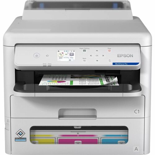 Stampante a getto di inchiostro Con cavo/wireless Epson WorkForce Pro EP-C800RDW - Colore - 34 Monocromatica ppm/34 Stampa