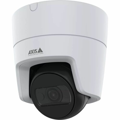 AXIS M3128-LVE 8 Megapixel Indoor/Outdoor 4K Network Camera - Colour - Dome - White - TAA Compliant - 20 m Infrared Night 