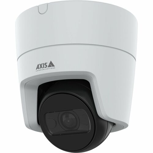 AXIS M3126-LVE 4 Megapixel Indoor/Outdoor Network Camera - Colour - Dome - Black - TAA Compliant - 20 m Infrared Night Vis